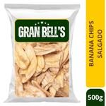 kit C/3 Pacotes de Bananas e Batata doce Chips - 1 Batata doce Mix 1 Banana Chips Salgada e 1 com Açúcar e Canela
