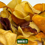 Chips de Batata Doce GRAN BELL'S MIx de Batata Doce Sabores do Brasil