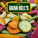 Mix de Vegetais Desidratados GRAN BELL'S Crocante e Sequinho 500g