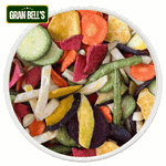 Mix de Vegetais Desidratados GRAN BELL'S Crocante e Sequinho 500g