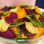 Mix de Vegetais Desidratados GRAN BELL'S Crocante e Sequinho 500g
