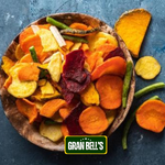 Mix de Vegetais Desidratados GRAN BELL'S Crocante e Sequinho 500g