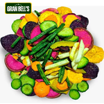 Mix de Vegetais Desidratados GRAN BELL'S Crocante e Sequinho 500g