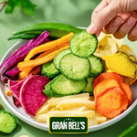 Mix de Vegetais Desidratados GRAN BELL'S Crocante e Sequinho 500g