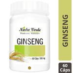 GINSENG 500MG 60 CÁPSULAS - NINHO VERDE