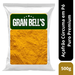 Açafrão Cúrcuma em Pó Puro Premium GRAN BELL'S