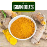 Açafrão Cúrcuma em Pó Puro Premium GRAN BELL'S