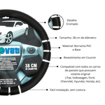 Capa de Volante 9 Cromos