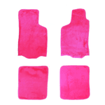 Kit Pelúcia Tapete + Capa De Volante - Pink