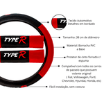 Kit Capa de Volante + Protetor de Cinto Typer - Azul