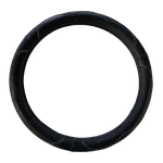 Capa de Volante Elite - Preto e Cinza