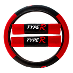 Kit Capa de Volante + Protetor de Cinto Typer - Vermelho