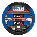 Kit Capa de Volante + Protetor de Cinto Typer - Azul