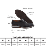 Sapato Social Verona Preto