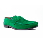 Mocassim Masculino Camurça Santarém Verde