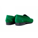 Mocassim Masculino Camurça Santarém Verde