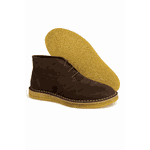 Sapato Masculino Cacareco - Camurça Café 