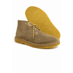 Sapato Masculino Cacareco - Camurça Areia