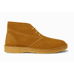 Sapato Masculino Cacareco - Camurça Havana