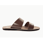 Sandália Masculina Casual Couro Itacare Cafe