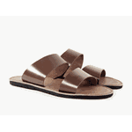 Sandália Masculina Casual Couro Itacare Cafe