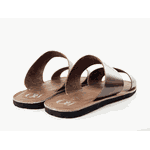 Sandália Masculina Casual Couro Itacare Cafe