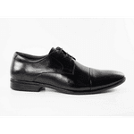 Sapato Social Em Couro Jack Preto
