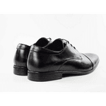 Sapato Social Em Couro Jack Preto