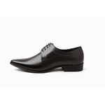 Sapato Social Luke - Couro Café 