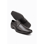 Sapato Social Luke - Couro Café 