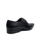 Sapato Social Luke - Couro Preto