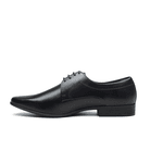 Sapato Social Luke - Couro Preto