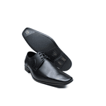 Sapato Social Luke - Couro Preto