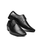 Sapato Social Luke - Couro Preto