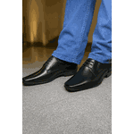 Sapato Social Luke - Couro Preto