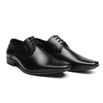 Sapato Social Luke - Couro Preto