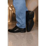 Sapato Social Luke - Couro Preto