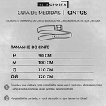 Cinto Masculino em Couro Reta Oposta Caramelo