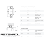 Rolamento de Roda de Bike 6902-2RS: Resistente e Eficiente