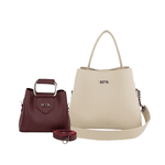 Kit Liz Marfim + Chloe Vinho