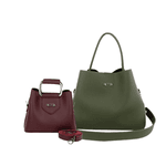 Kit Liz Verde + Chloe Vinho