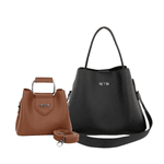 Kit Liz Preta + Chloe Caramelo