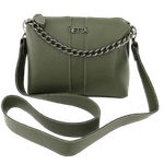 Kit Yasmin Caramelo + Kiarinha Verde Militar