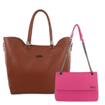 Kit Helena Caramelo+ Luisa Pink