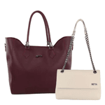 Kit Helena Vinho+ Luisa Marfim