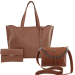 Kit Yasmin Caramelo + Kiarinha Caramelo