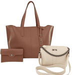 Kit Yasmin Caramelo + Kiarinha Marfin