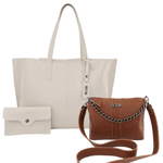 Kit Yasmin Marfin + Kiarinha Caramelo
