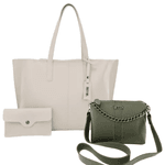 Kit Yasmin Marfin + Kiarinha Verde Militar