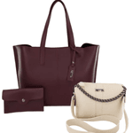Kit Yasmin Vinho + Kiarinha Marfin